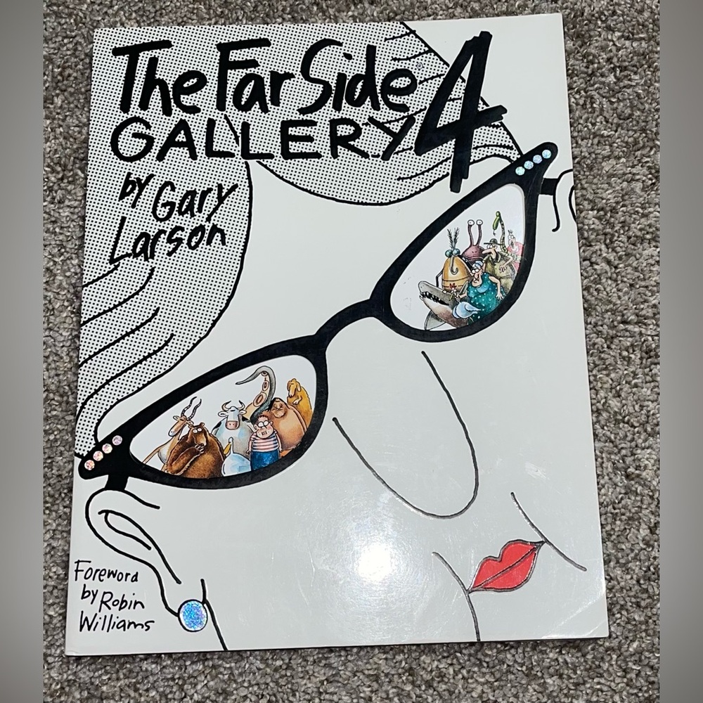 The Far Side 4 Gallery Book by Gary Larson